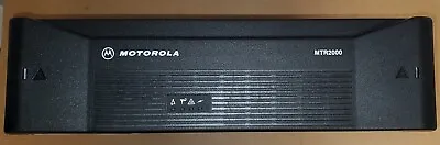 Motorola MTR 2000 Station Repeater Receiver Model No. T5544A • $699.95