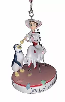 Disney Mary Poppins Penguin Jolly Holiday Sketchbook Ornament NEW • $20