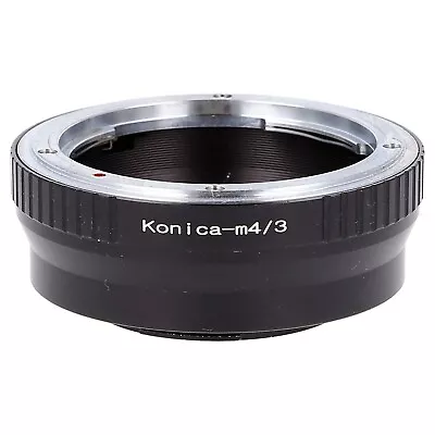 Konica Lens To Micro 4/3 Mount Adapter For Panasonic Lumix Fujifilm Olympus OM-D • £24.82