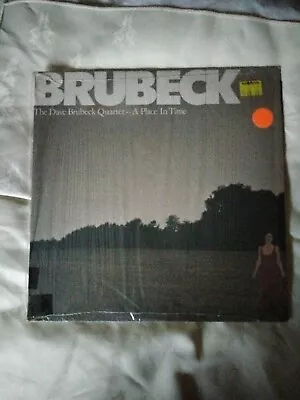 Dave Brubeck Quartet A Place In Time Vinyl LP Import 1981 • £4.99