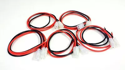 5 Pack 14 Gauge GA 2 Pin Male Female Quick Disconnect Polarized Wire Auto • $14.95