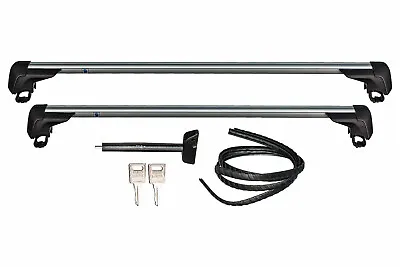 NEW 2018-2023 VW Volkswagen Tiguan Roof Rack Base Carrier Cross Bars Set OEM • $373.68