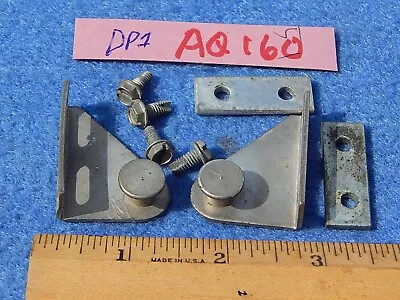 Seeburg AQ100 AQ160 Cabinet Lid Lock Catches- One Pair • $15