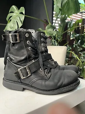 Mens Harley Davidson Boots- US9 • $120