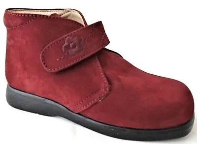 £17.95 • Buy Buckle My Shoe Mini Heap Wine Red Suede Leather Girls Ankle Boots Uk 8.5 -eur 26