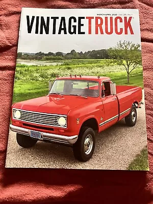 VINTAGE TRUCK Magazine ~ March/Apr 2020 OTC: 1974 International Series 200 • $6.99