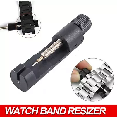 Premium Watchmakers Band Link Pin Remover Adjuster Resizer Watch Repair Tool Kit • $6.99