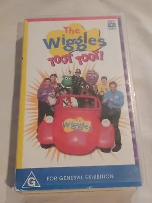 THE WIGGLES Toot Toot VHS ABC Kids • $12.95