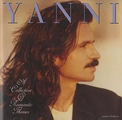 YANNI - A Collection Of Romantic Themes CD Includes Artwork FREE SHIP USA • $3.89