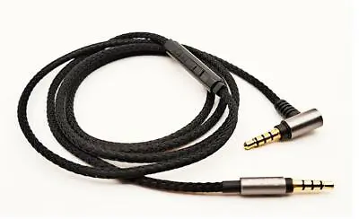 Nylon Audio Cable With Mic For SONY MDR-10RBT 10RNC 10R 10RC NC50 MDR-1RBT H600A • $19.99