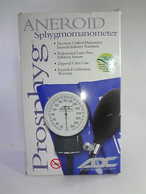 ADC 760-11ABK Prosphyg 760 Pocket Aneroid Sphygmomanometer • $25.95