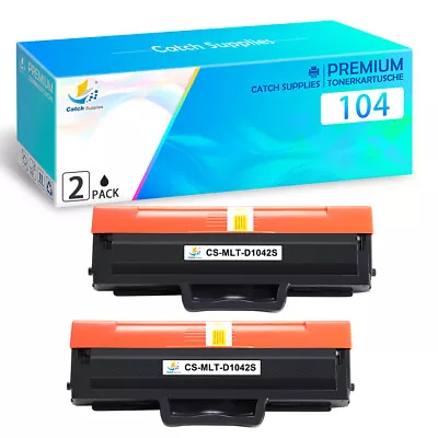 2 Black Toner MLT-D1042S Fits For Samsung ML1660 ML1665 ML1670 SCX3200 • £18.58