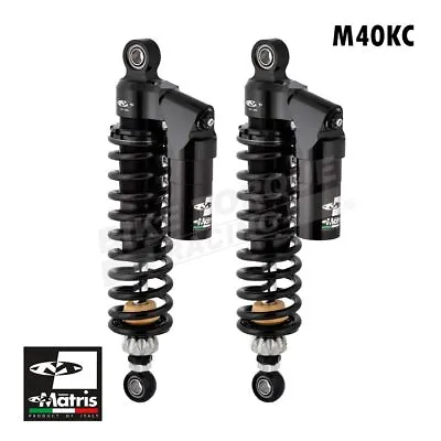 Matris M40KC Upgrade Rear Shocks To Fit Kawasaki W650 1998-2006 • £1565