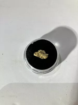 Gold Nugget 1 Gram Beautiful Natural Nugget 1of A Kind • $79