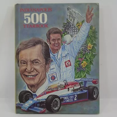 1978 Indianapolis 500 Carl Hungness Hardbound Yearbook Al Unser • $49.99