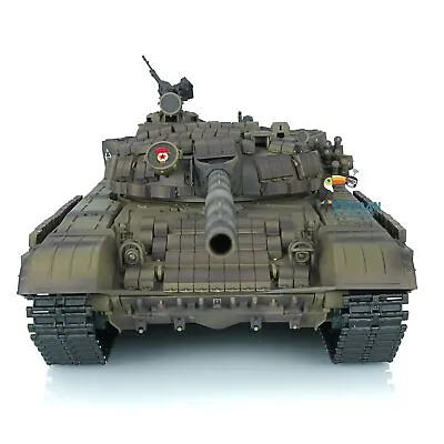 RC Battle Tank 7.0 Mainboard 3939 Tank Shooting Sound Lights Army Toys 1/16 T72 • $701.59