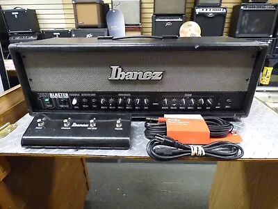 Ibanez TB100H ToneBlaster Guitar Amplifier Head W/Footswitch FREE SHIPPING!! • $200