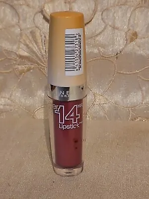 Maybelline-Superstay-14 HR-Lipstick-015 FUCHSIA FOREVER-NEW! • $7.25