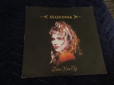 £2 • Buy Madonna - Dress You Up 7 Inch Vinyl Single 