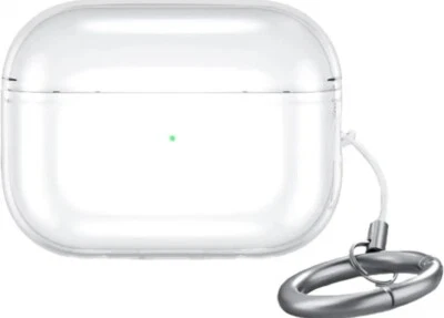 $5.50 • Buy Shockproof For Apple AirPods Pro Case Cover Clear TPU Transparent Holder Hook