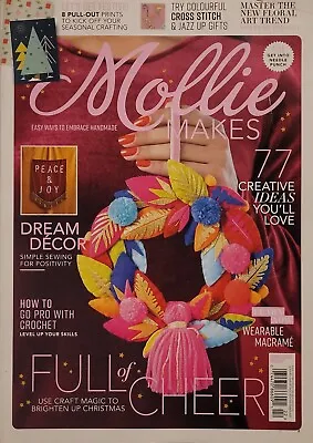 USE CRAFT MAGIC TO BRIGHTEN UP CHRISTMAS 2020 MOLLIE MAKES Magazine #122 • $7