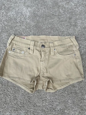 £25 • Buy True Religion Casey Shorts Size 28 VGC