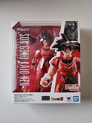Kaio Ken Son Goku  180000 POWER LEVEL (SH Figuarts Bandai - Dragon Ball Z) • $54