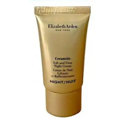 Elizabeth Arden Ceramide Lift And Firm Night Cream 15ml • £6.99