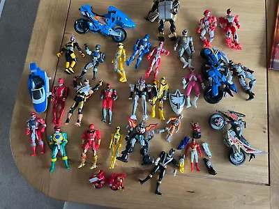 £24.99 • Buy Power Rangers Action Figure Job Lot Clearance Bundle Garden Play Set (B)