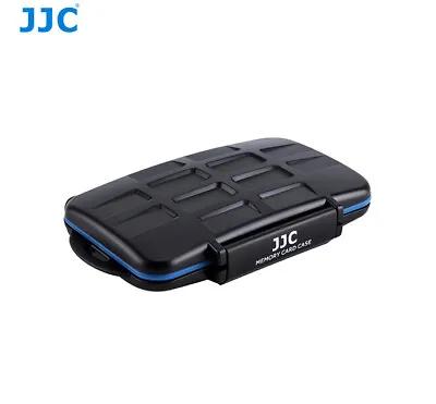 JJC Memory Card Case  - Fits 2 SD 3 XQD 2 MSD 2 SIM 2 Micro SIM 2 Nano SIM • $8.90