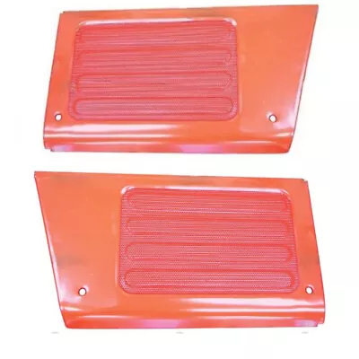 1694857M92 Hood Side Panels Fits Massey Ferguson 375 383 390 390T • $298.99