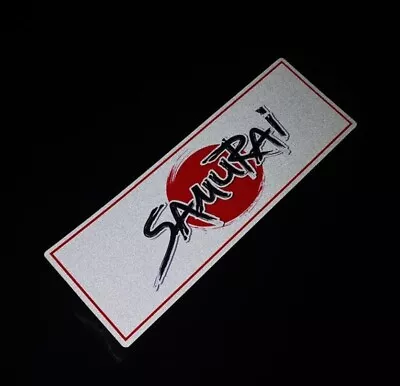 Samurai JAPAN JDM SUN Decal Sticker For Toyota Mazda Mitsubishi Honda Nissan • $8.99