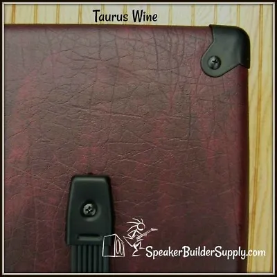 $14.99 • Buy Wine Taurus Pattern Tolex  34  WIDTH (per Yd)