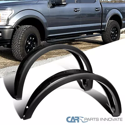 Fender Flares Fits 2018-2020 Ford F150 F-150 Smooth Factory OE Style Black Cover • $164.95