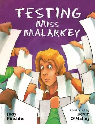 Testing Miss Malarkey By Finchler Judy Good Book • $3.74