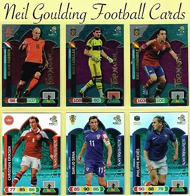 Panini Euro 2012 ☆ ADRENALYN XL - INSERT ☆ Football Cards • £9.99