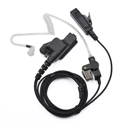 Police Headset Earpiece For Motorola XTS2500 MT2000 GP9000 MTX-LS Portable Radio • $19.19