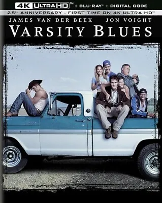 Varsity Blues [New 4K UHD Blu-ray] With Blu-Ray 4K Mastering Ac-3/Dolby Digi • £22.44