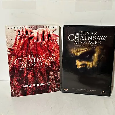 Texas Chainsaw Massacre Collector's Edition W/ Slipcase 1974 Canadian Home Video • $18