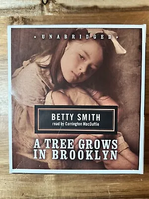 A Tree Grows In Brooklyn Unabridged Audiobook CDs Betty Smith 2007 • $7.20