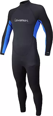 (16 Sizes) Mens Wetsuits Jumpsuit Neoprene 3/2Mm And 5/4Mm Full Body Diving Suit • $111.49