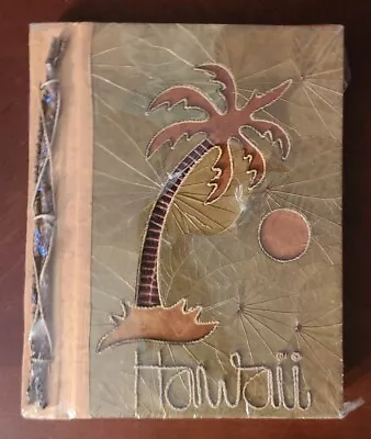 $14.49 • Buy Hawaii Palm Tree Leaves Photo Album New NIP Holds 40 4 ×6  Pictures Vacation HI