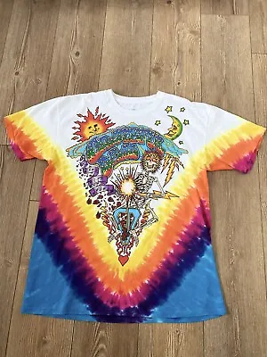 Liquid Blue Grateful Dead  Summer Tour 92  Large 2 Sided T-shirt 2020 GDP • $39.99