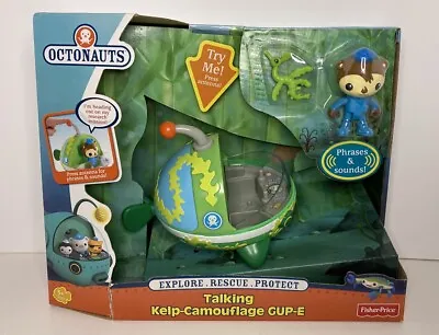 Octonauts Talking Kelp-camouflage Gup-e Brand New • $75