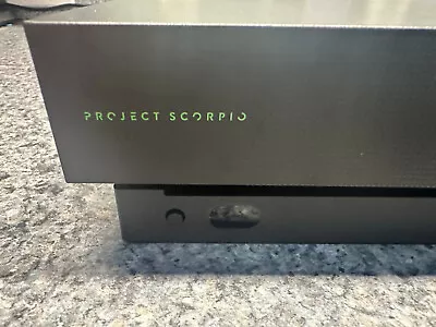 Microsoft Xbox One X Project Scorpio Edition 1TB Console - Black *Console Only* • $199.95