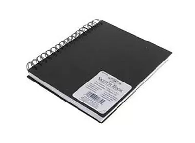 Winsor & Newton Hardback 170gsm Sketchbook - Spiral Bound - Choose A6 A5 A4 A3 • £8.99