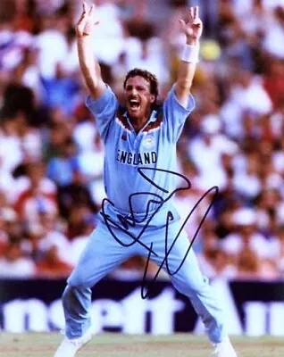 £60 • Buy Ian Botham - England - Signed Photo - COA (25852)