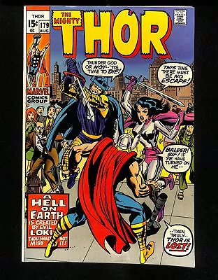 Thor #179 Marvel Comics Marvel 1970 • $0.99