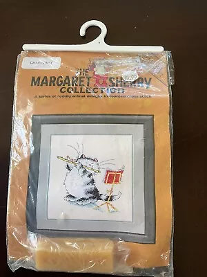 HERTIAGE STITCHCRAFT Margaret Sherry Collection Cataflute HC645 14 Count • $8