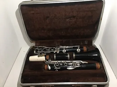 Vintage Buescher Clarinet With Hard Case • $77.09